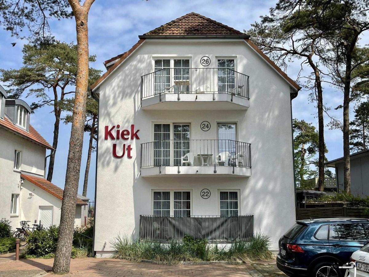 Haus Kiek Ut Apartment 24 تيميندورفير ستراند المظهر الخارجي الصورة