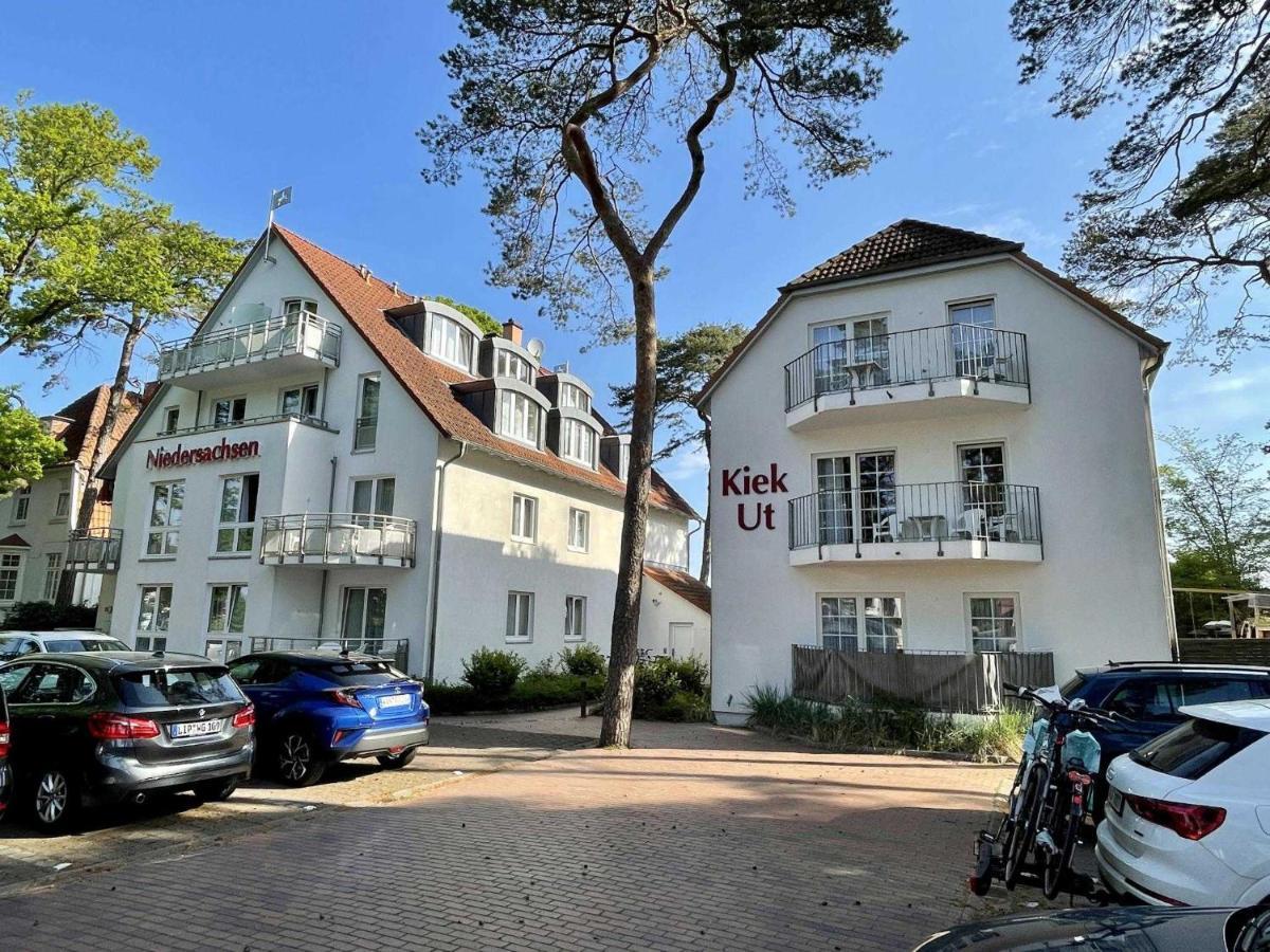 Haus Kiek Ut Apartment 24 تيميندورفير ستراند المظهر الخارجي الصورة